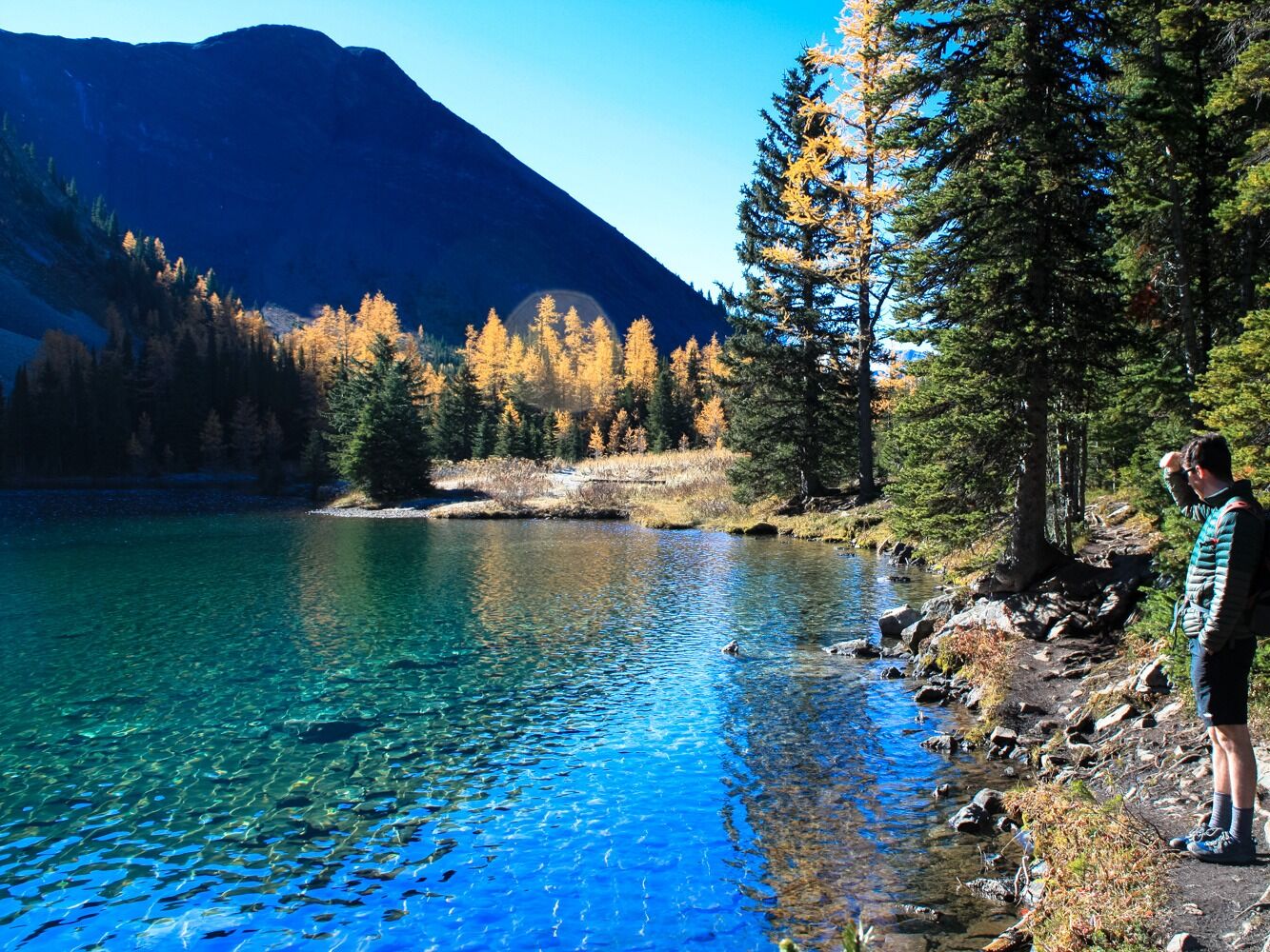 Picture of Chester Lake Trail Head