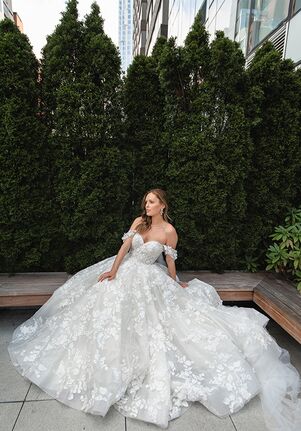 Martina Liana Luxe LE1117 Sheath Wedding Dress