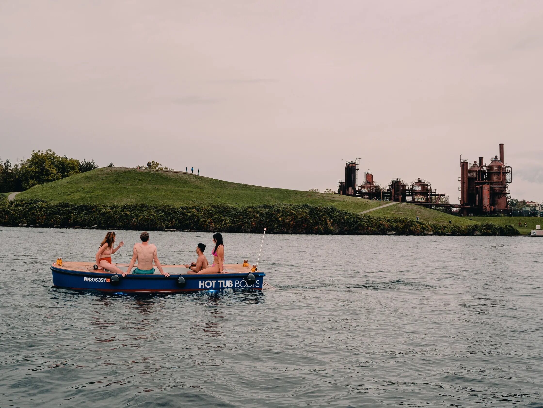 Picture of Lake Union Hot Tub Boats