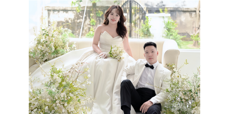Thái & Trang Home Page Banner