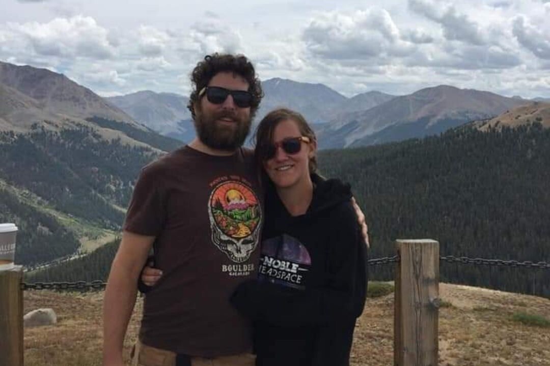 Melissa  & Brendan  Home Page Banner