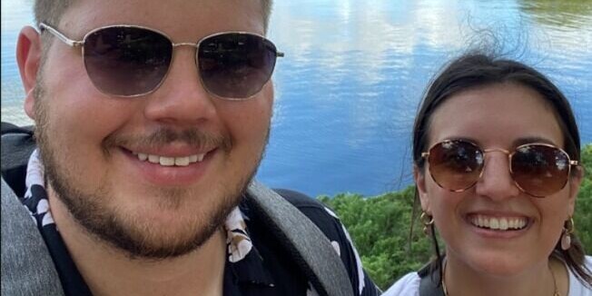 Nicole & Brian Home Page Banner