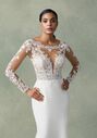 Justin Alexander Forrest Fit-and-Flare Wedding Dress - thumbnail - 5