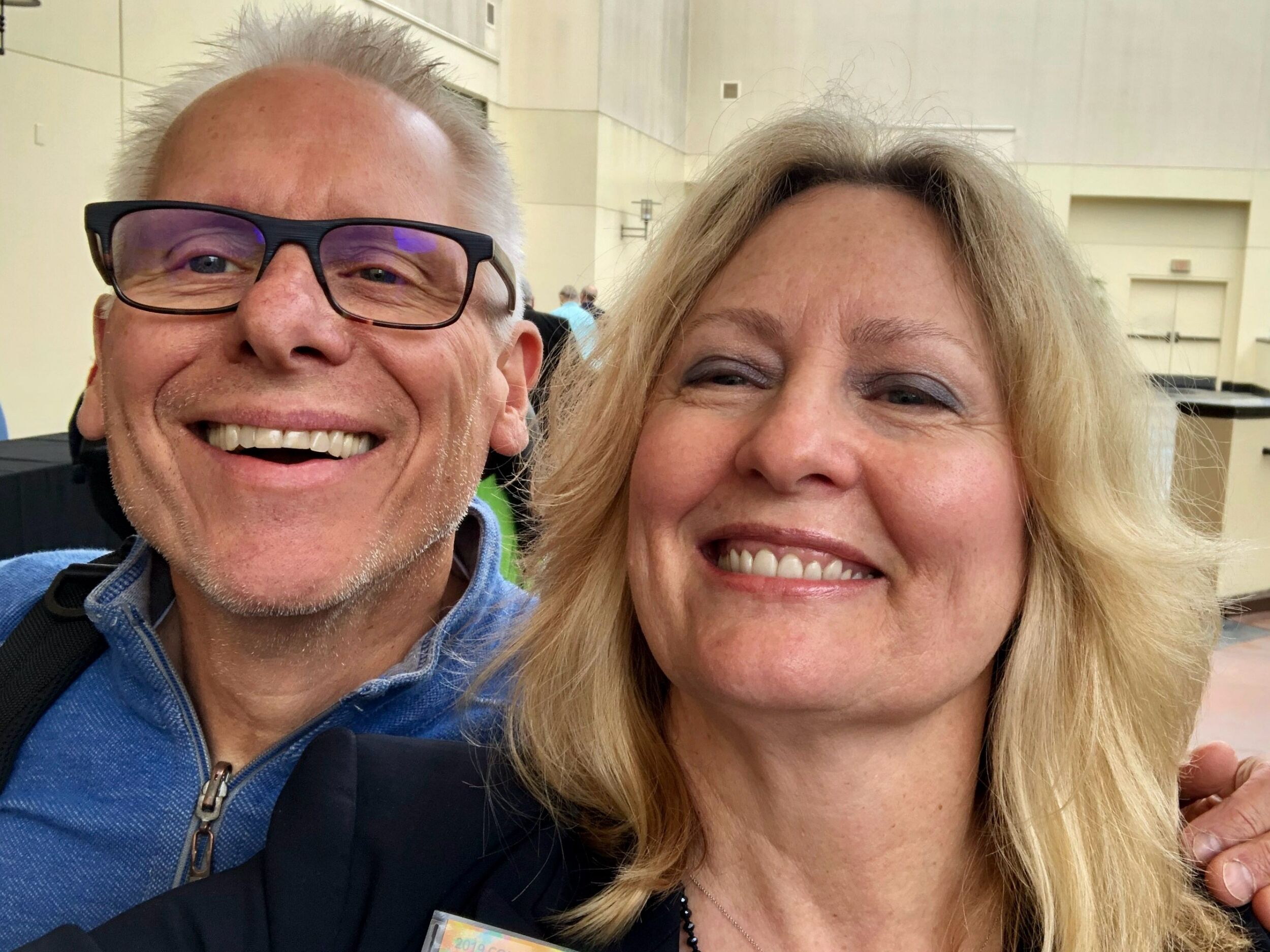 Picture of Conference for Global Transformation - Tim meets Donna