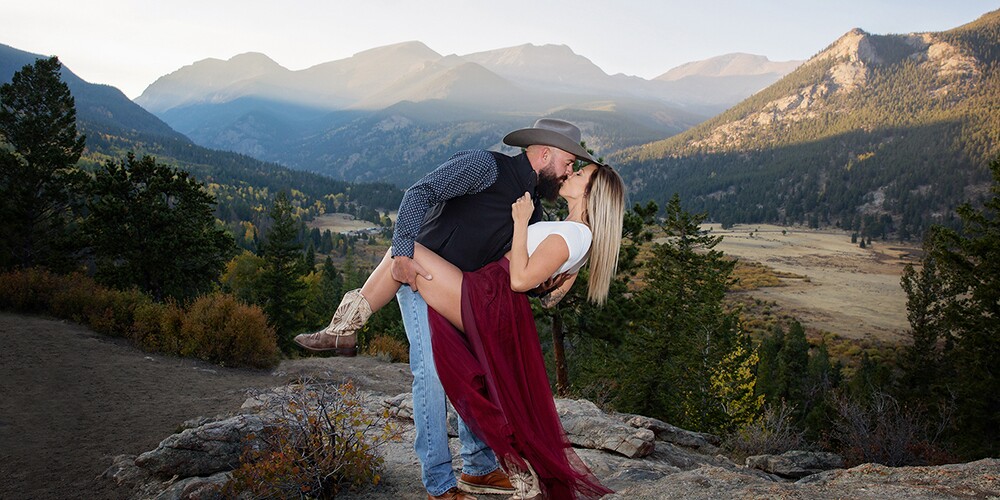 Keysha & Adam Home Page Banner