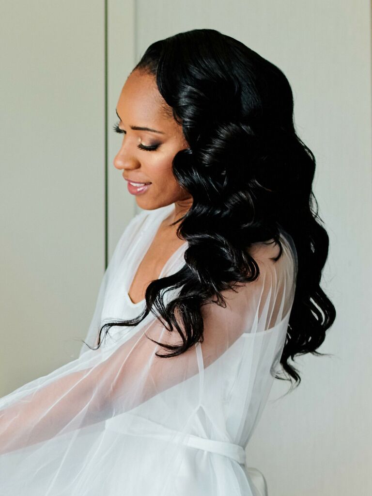 35 Curly Hair Wedding Styles for Long, Medium & Short Cuts