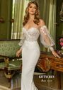 KITTY CHEN BRIAR, H2330 Fit-and-Flare Wedding Dress - thumbnail - 5