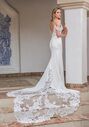 Jasmine Couture QUINN T242054 Fit-and-Flare Wedding Dress - thumbnail - 4