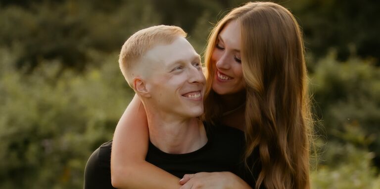 Colette & Adam Home Page Banner