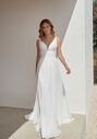 Adore by Justin Alexander Aggie A-Line Wedding Dress - thumbnail - 4