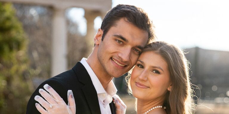 Rachel & Braydon Home Page Banner