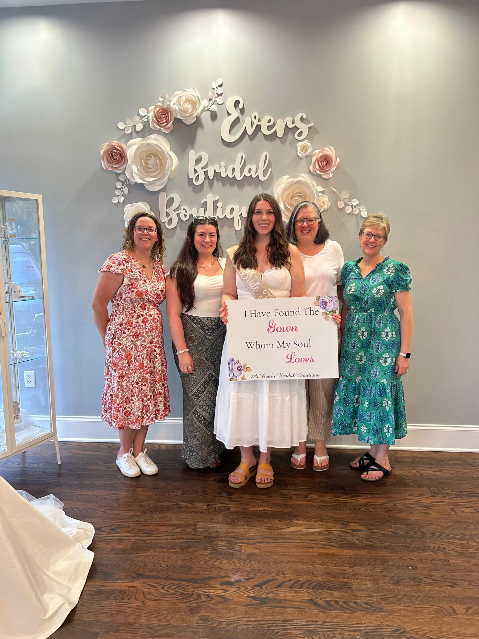 Bekah Found THE Dress