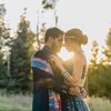 This Wedding at the St. Regis Deer Valley in Park City, Utah, Included Epic Mountain Portraits