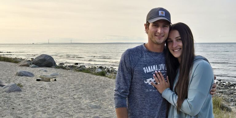 Danielle & Matthew Home Page Banner