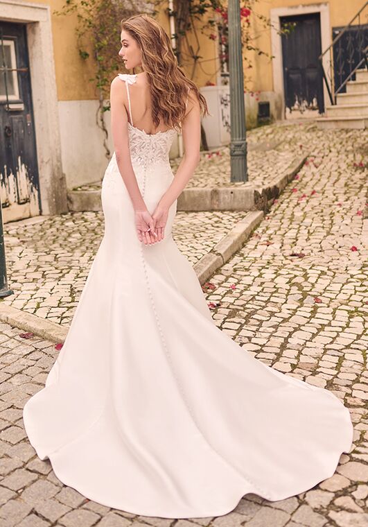 Maggie Sottero PAULINE Fit-and-Flare Wedding Dress - 4