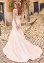 Maggie Sottero PAULINE Fit-and-Flare Wedding Dress - thumbnail - 4