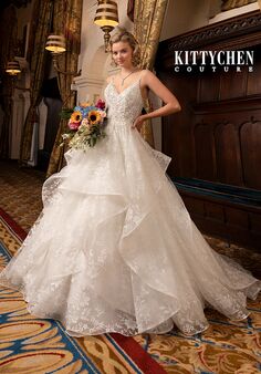 KITTYCHEN Couture DARLA, K2041 Ball Gown Wedding Dress