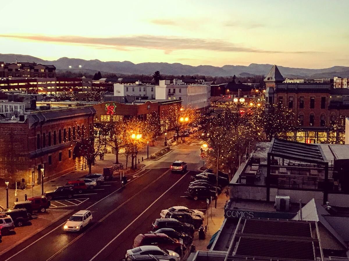 Picture of Old Town Fort Collins