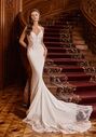 Moonlight Collection J6826 Mermaid and Trumpet Wedding Dress - thumbnail - 2