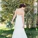 Augusta Jones Strapless Lace Wedding Dress