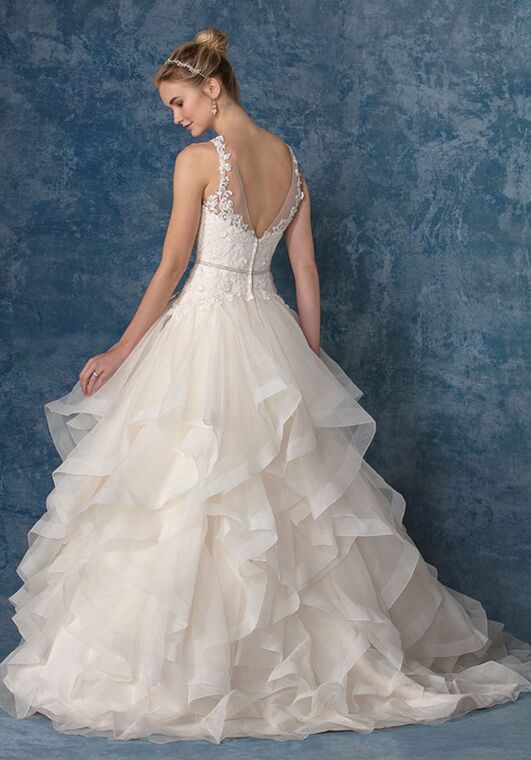 Beloved by Casablanca Bridal BL248 Tiffany Ball Gown Wedding Dress - 6