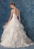 Beloved by Casablanca Bridal BL248 Tiffany Ball Gown Wedding Dress - thumbnail - 6