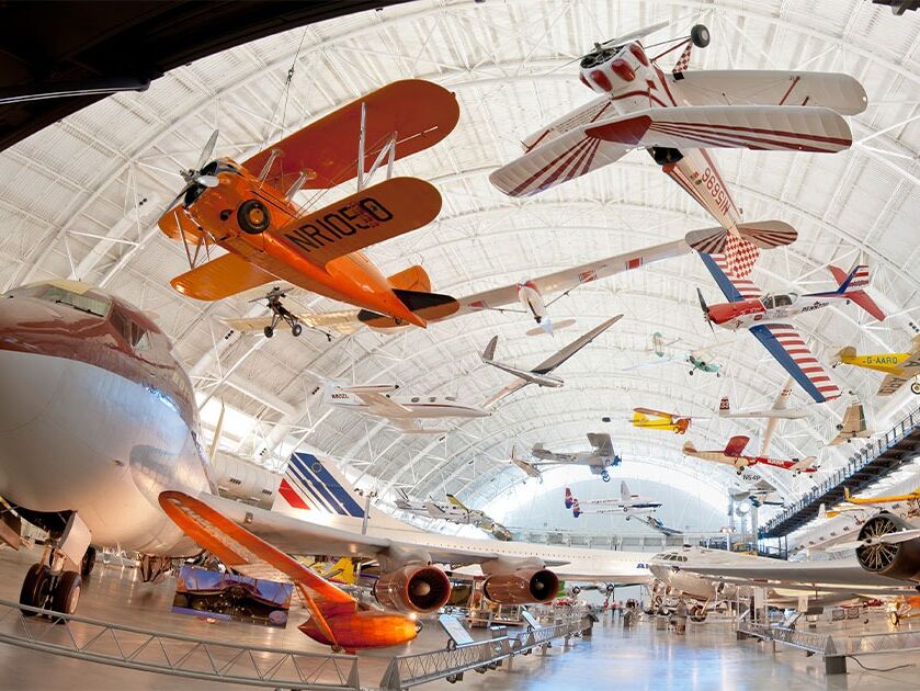 Picture of Steven F. Udvar-Hazy Center