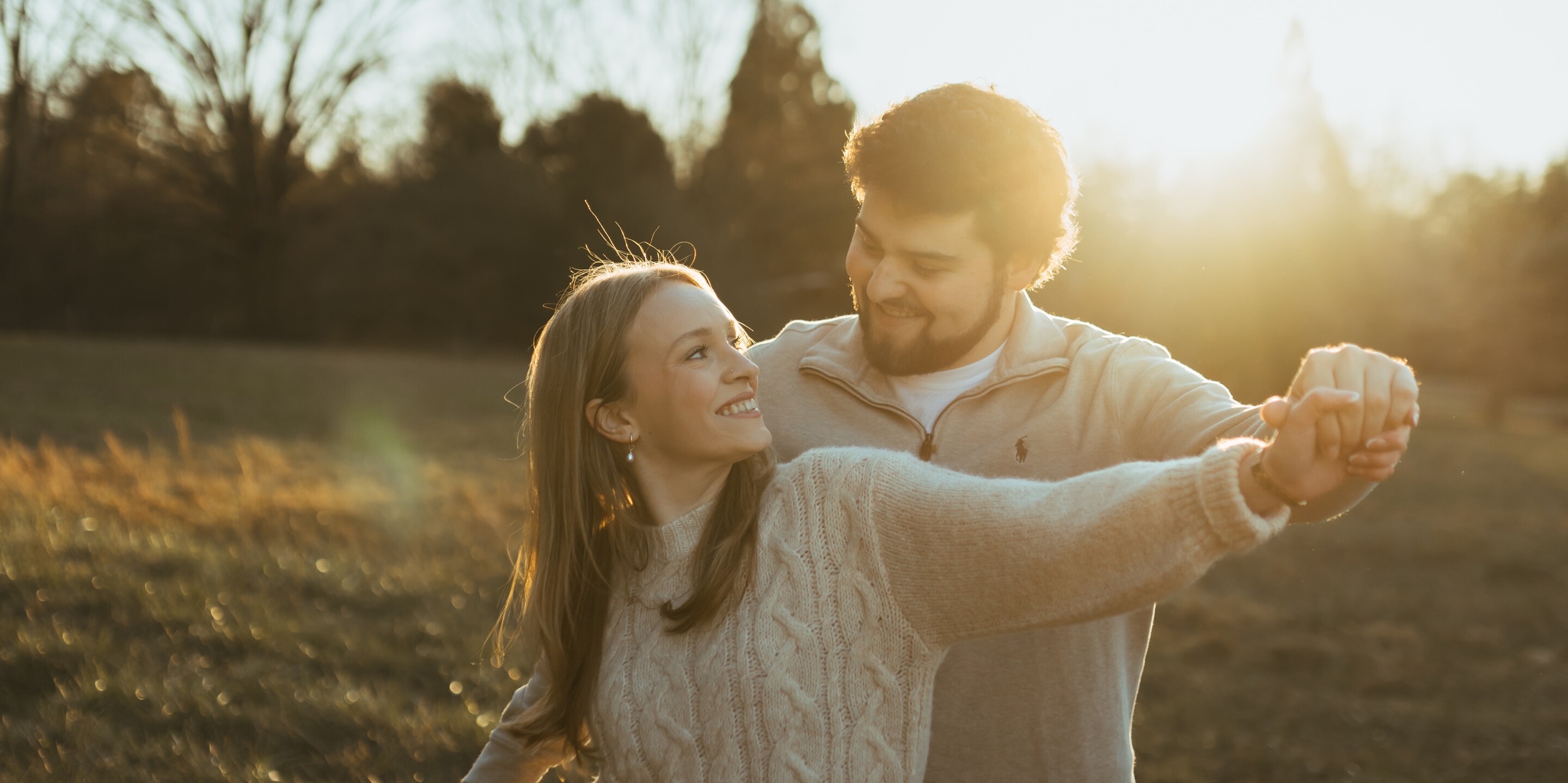 Isabelle & Will Home Page Banner