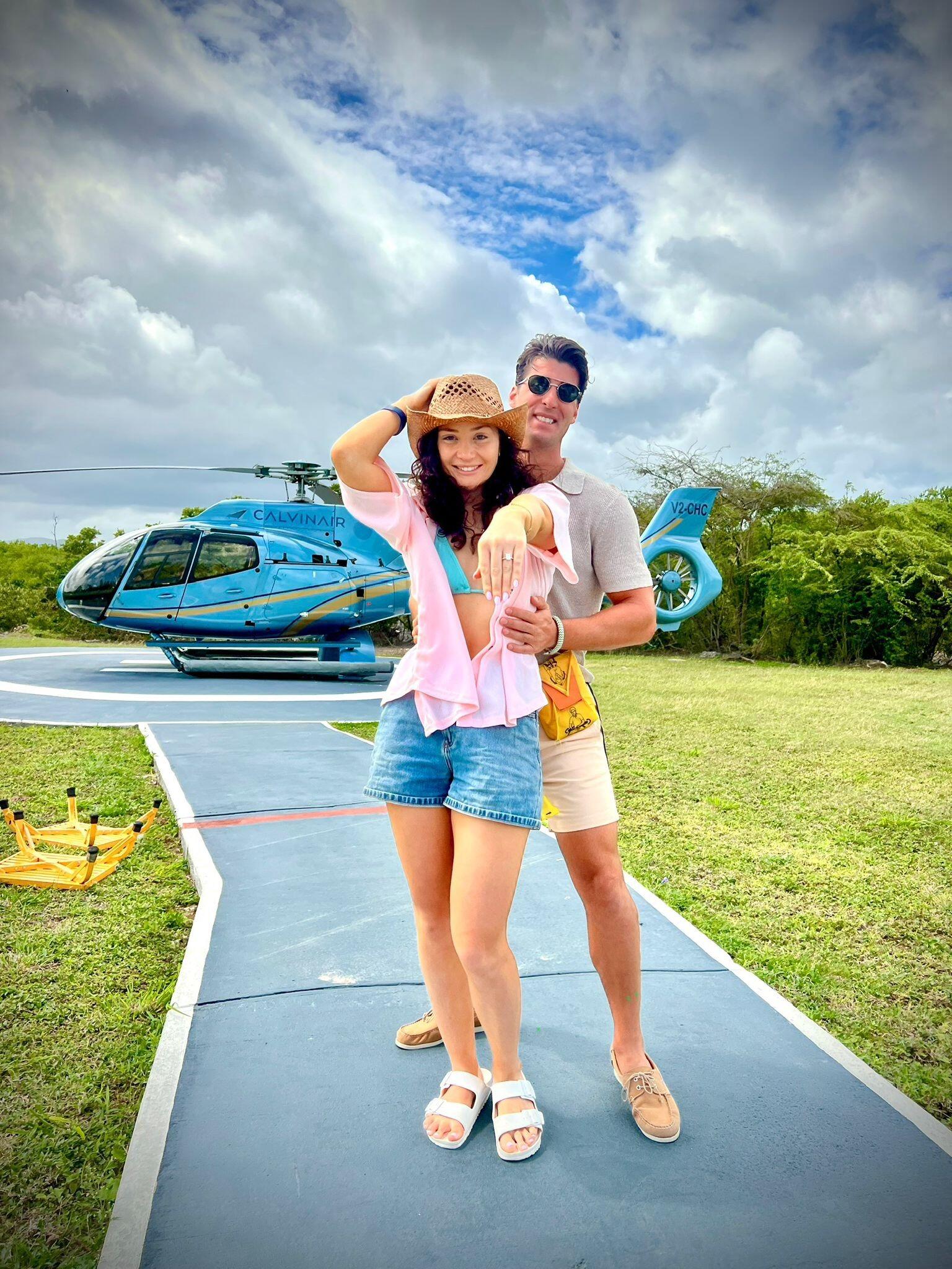 Engagement Lunch on Nobu Barbuda  -  Antigua