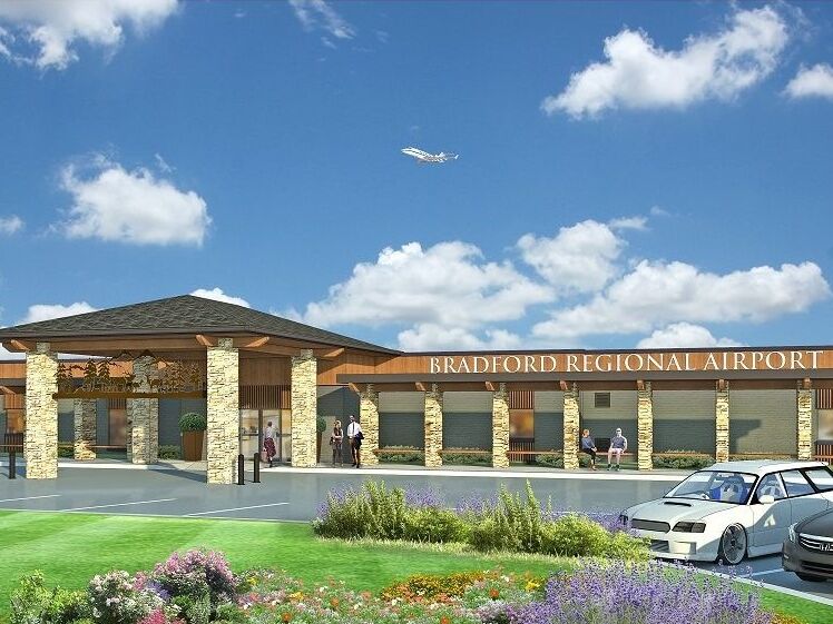 Picture of Bradford Regional Airport