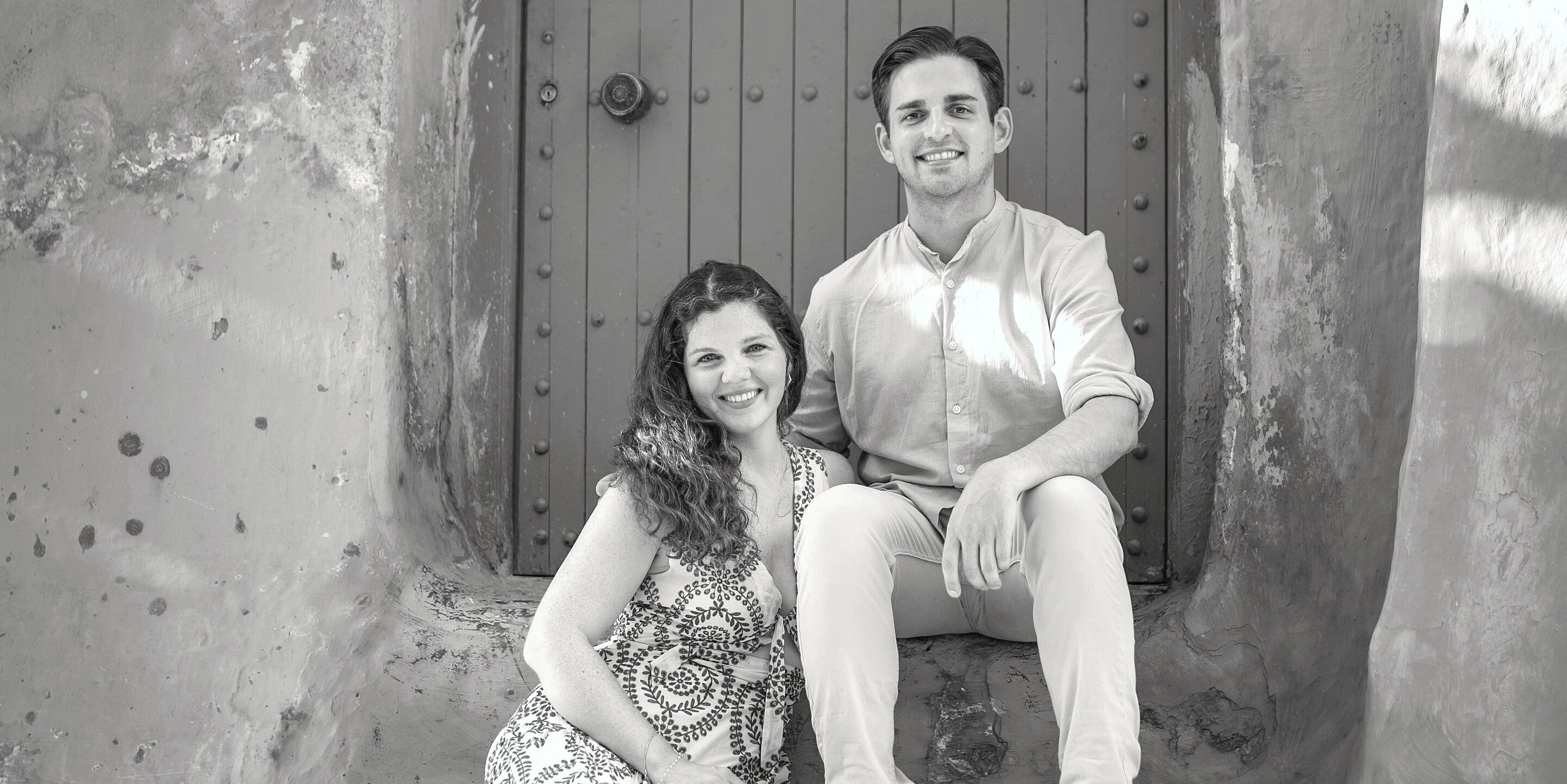Adriana & Jake Home Page Banner