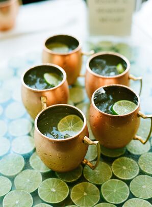 Signature Moscow Mule Cocktails