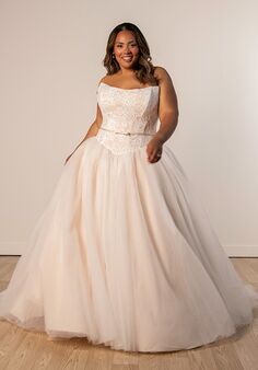 Stella York SY8189+ Ball Gown Wedding Dress