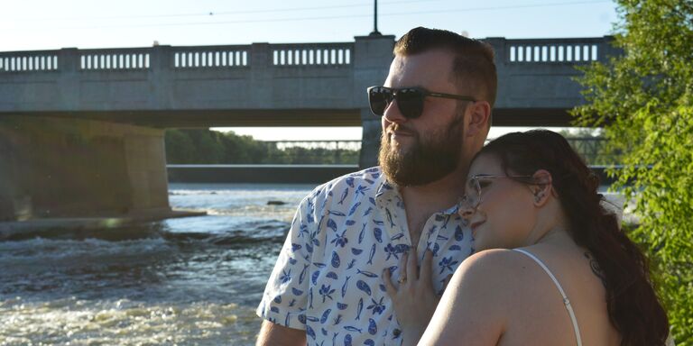 Elana & Matt Home Page Banner