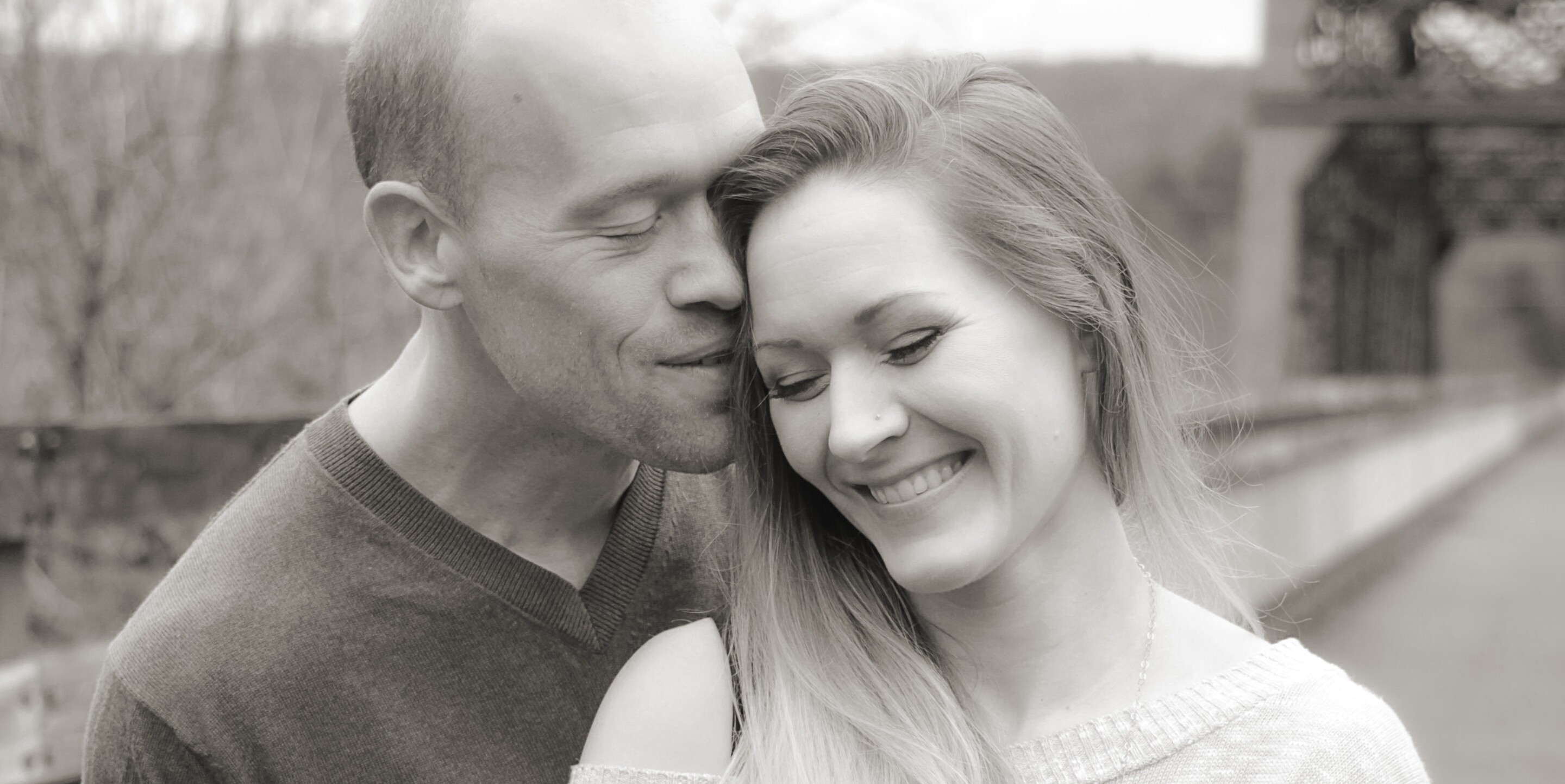 Stephanie & David Home Page Banner