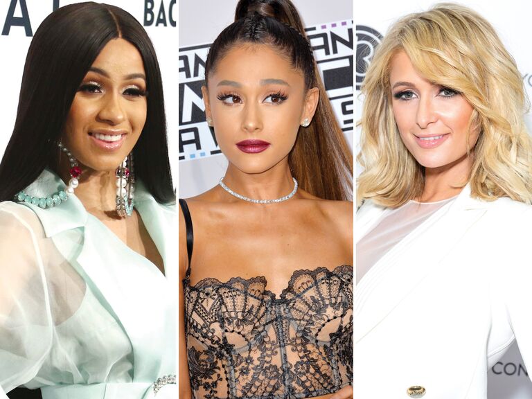 Cardi B, Ariana Grande, Paris Hilton