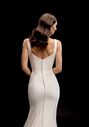 Justin Alexander Signature Mona Fit-and-Flare Wedding Dress - thumbnail - 3