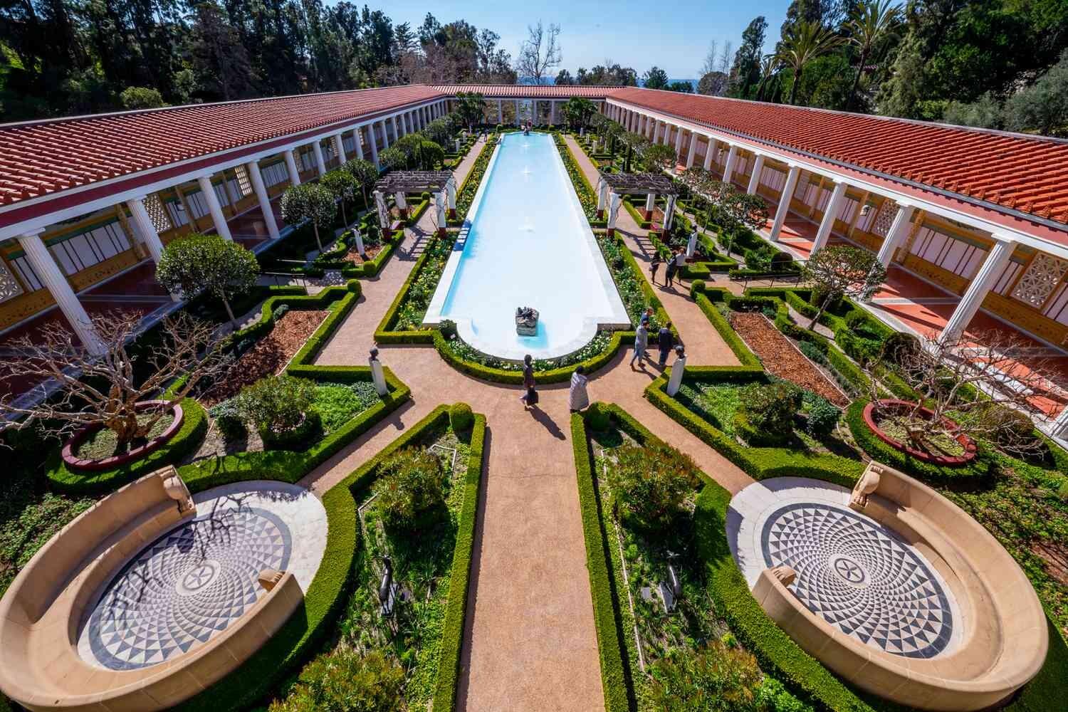 Picture of The Getty Villa
