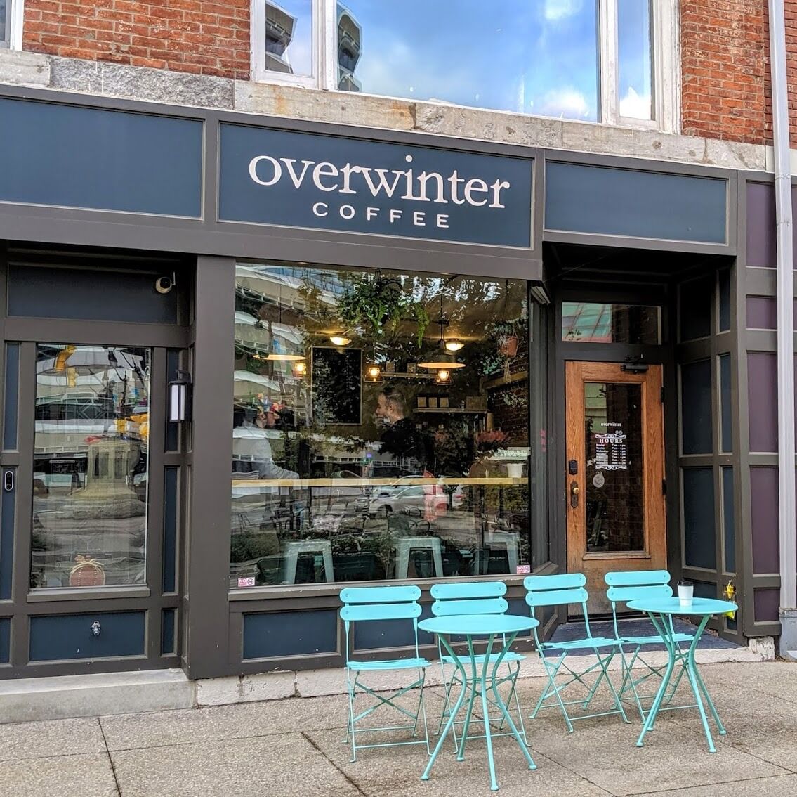 Picture of overwinter coffee - downtown buffalo