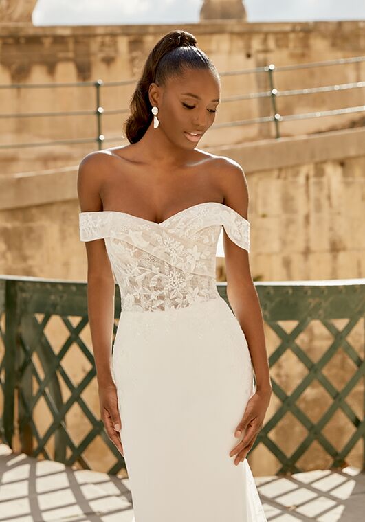 Sincerity Bridal 44498 Fit-and-Flare Wedding Dress - 4