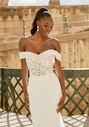 Sincerity Bridal 44498 Fit-and-Flare Wedding Dress - thumbnail - 4