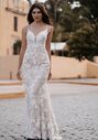 Allure Romance 3561 Sheath Wedding Dress - thumbnail - 1