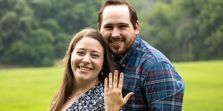 Amanda & Tyler Home Page Banner