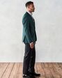 The Black Tux Emerald Shawl Jacket Tuxedo Green Tuxedo - thumbnail - 7