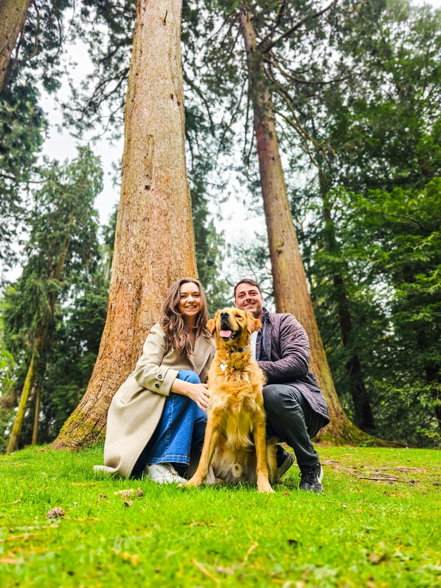 Coombe Abbey walks with friends 