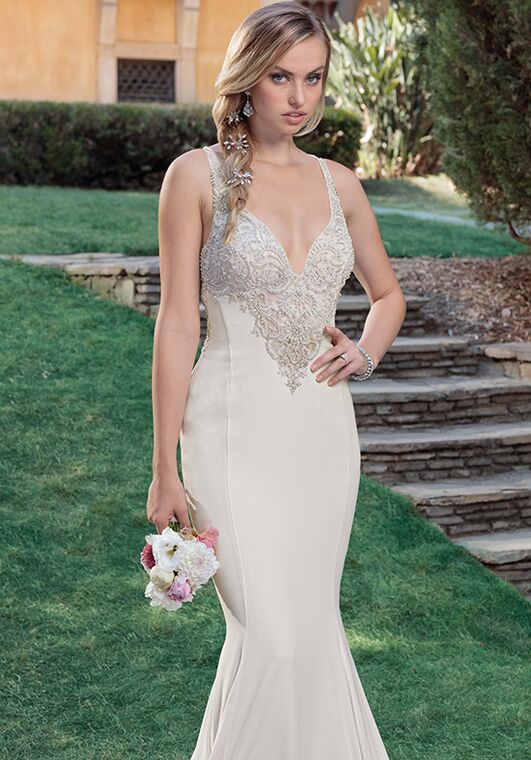 Casablanca Bridal 2318 Lana Mermaid Wedding Dress - 3