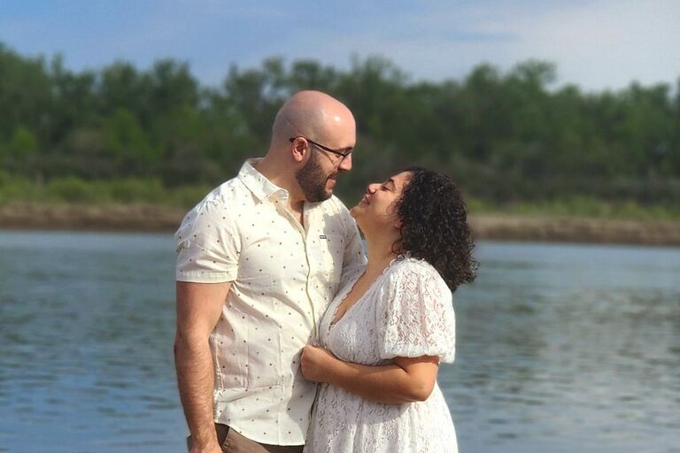 Melissa & Charles Home Page Banner