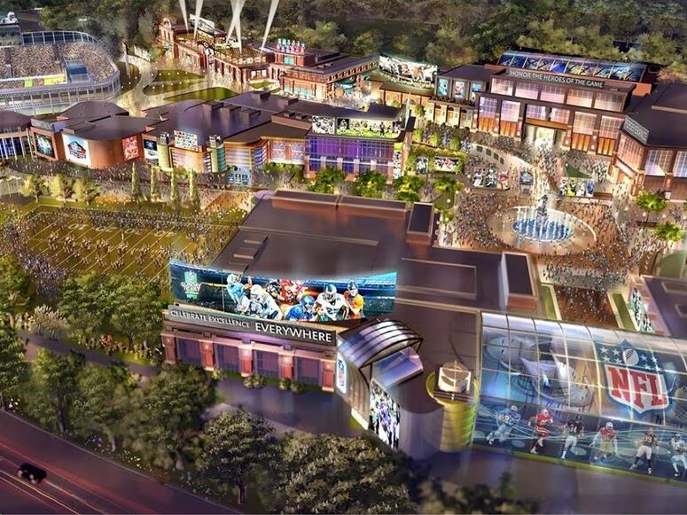 Picture of Hall of Fame Village