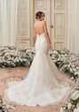 Moonlight Collection J6859 Mermaid and Trumpet Wedding Dress - thumbnail - 3