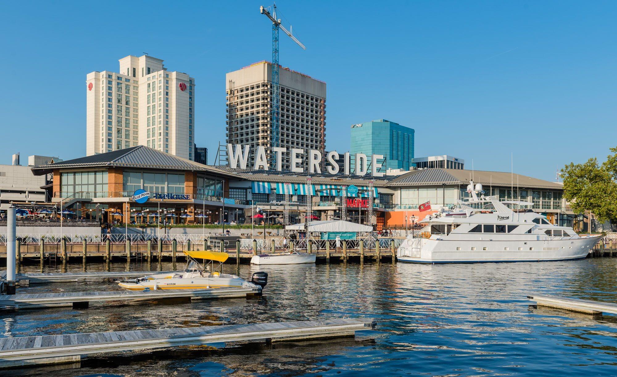 Picture of Waterside District Good Bars, Clubs And Dining Options All In One Spot